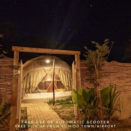 Domes And Dreams Lio Glamping Hotel El Nido Luaran gambar