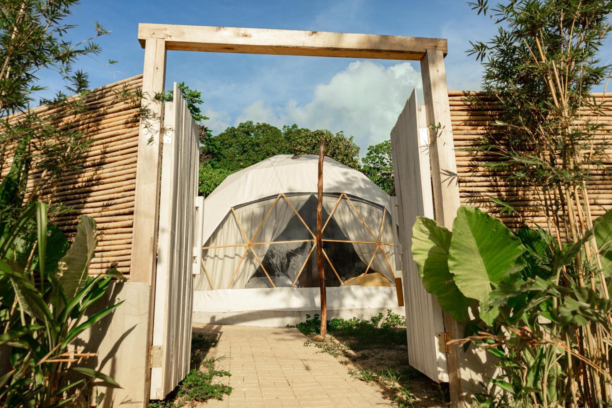 Domes And Dreams Lio Glamping Hotel El Nido Luaran gambar