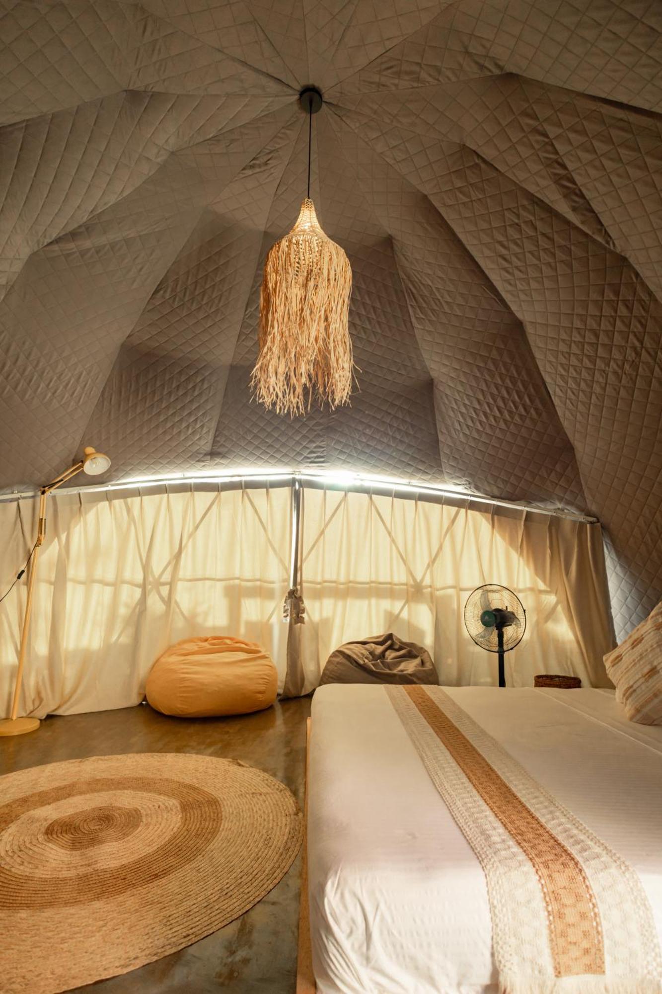 Domes And Dreams Lio Glamping Hotel El Nido Luaran gambar