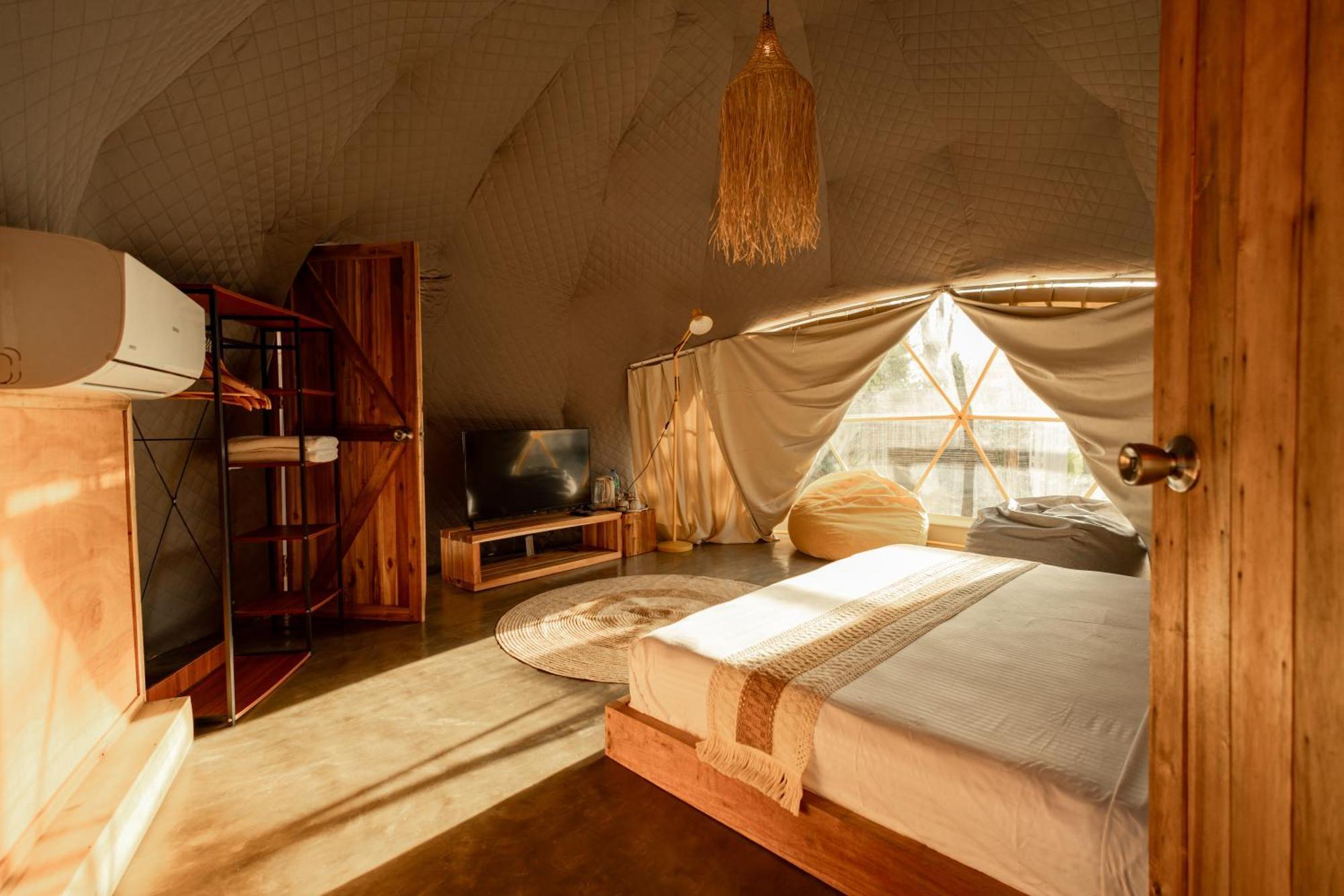 Domes And Dreams Lio Glamping Hotel El Nido Luaran gambar